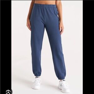 Superdown Blue Sweatpants Relaxed Fit